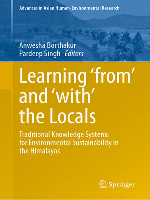 cover image of Learning ‘From' and ‘With' the Locals